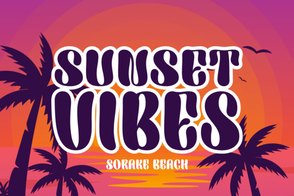 Famous Summer Font - Preview 1