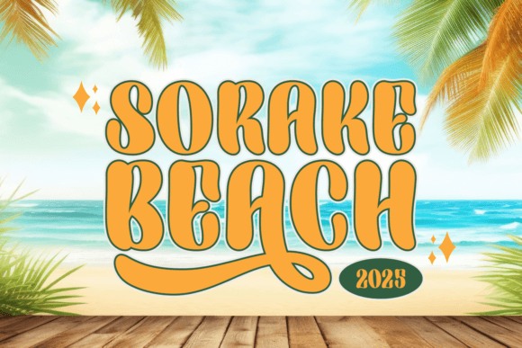 Famous Summer Font - Preview 4