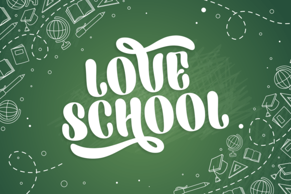 Famous Summer Font - Preview 5