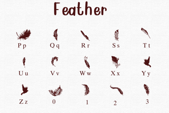 Feather Font - Preview 2