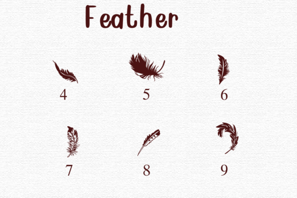 Feather Font - Preview 3