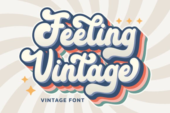 Felling Vintage font