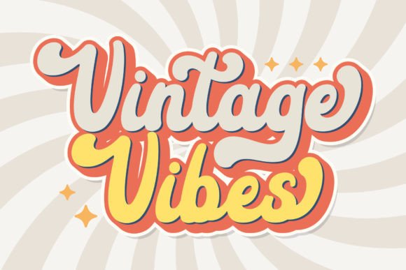 Felling Vintage Font font preview - 1