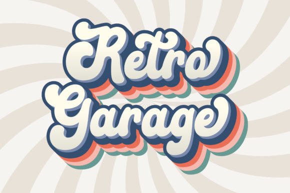 Felling Vintage Font font preview - 4
