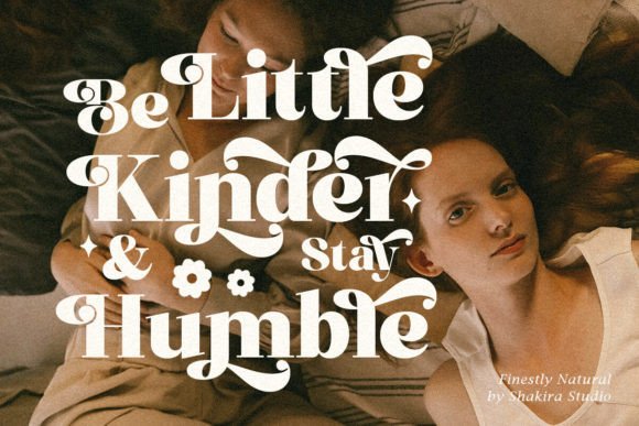 Finestly Natural Font - Preview 3