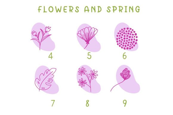 Flowers and Spring Font - Preview 3