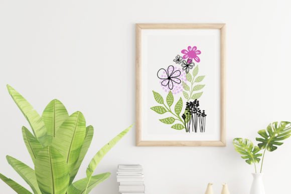 Flowers and Spring Font - Preview 4