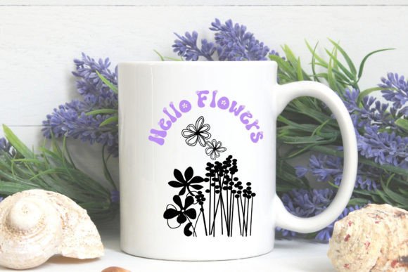 Flowers and Spring Font - Preview 5
