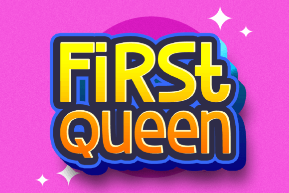 For Me Woman Font PNG with transparent background - Preview 2