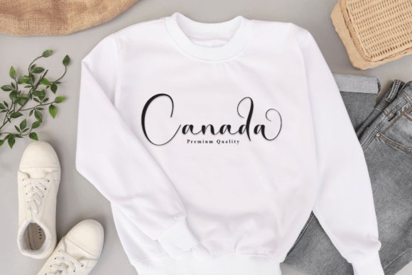Grandma Font - Preview 3