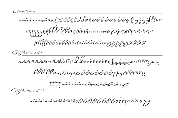 Have You Eaten Font PNG with transparent background - Preview 2