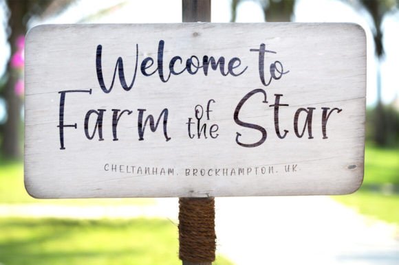 Julietta Farmhouse Font PNG with transparent background - Preview 3