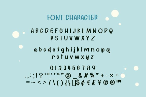 Luna Frost Font Font PNG with transparent background - Preview 1