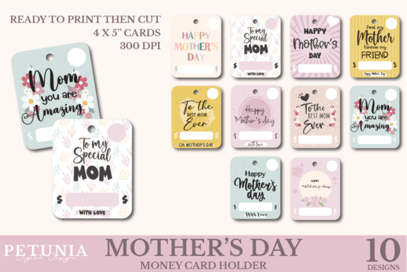 Mother's Day Money Card