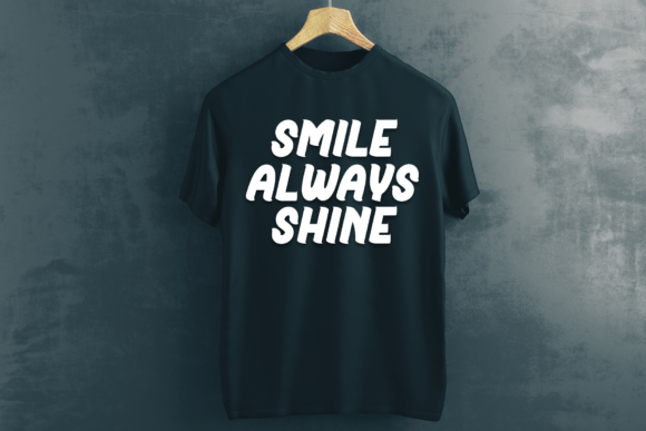 Night Lamp Font font preview - 4