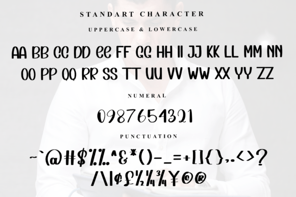 Nothing Sunshine Font PNG with transparent background - Preview 4