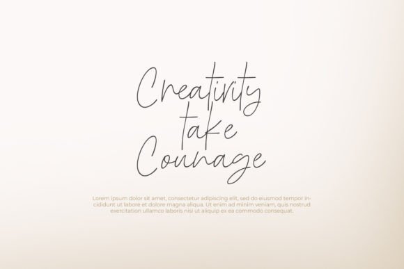 Ohbreak Font PNG with transparent background - Preview 3