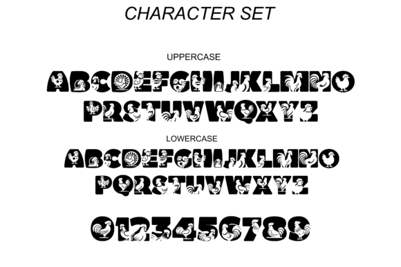 Patchikn Font PNG with transparent background - Preview 2