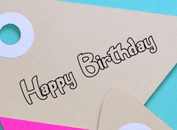 Qidstar Font PNG with transparent background - Preview 3