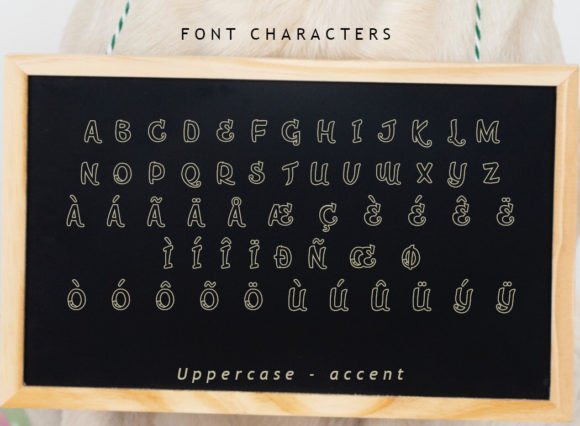 Qidstar Font PNG with transparent background - Preview 4