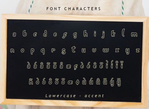 Qidstar Font PNG with transparent background - Preview 5