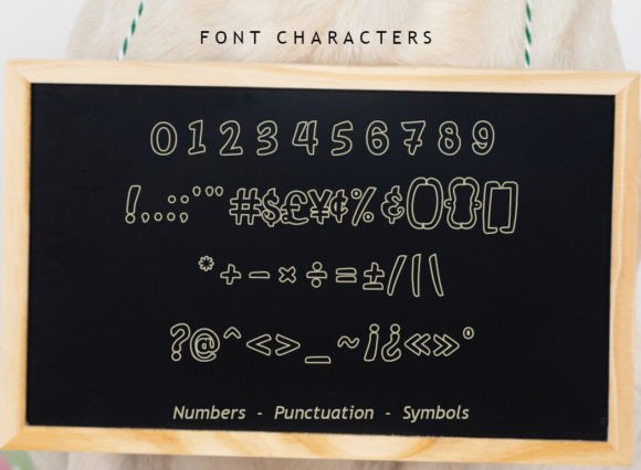 Qidstar Font PNG with transparent background - Preview 6