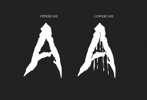Rocker Tantrum Font PNG with transparent background - Preview 4