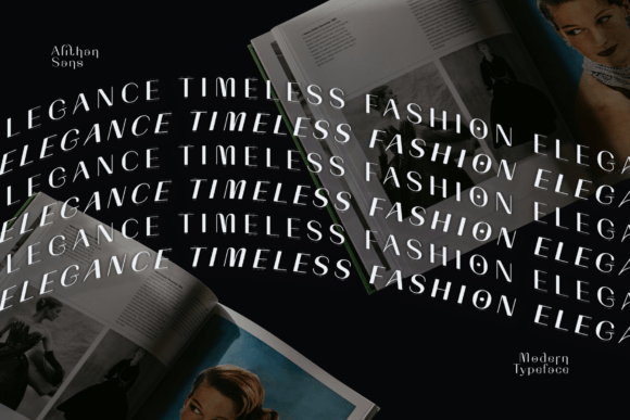 Alithan Sans Font - Preview 3