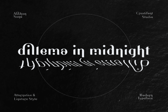 Alithan Sans Font - Preview 5