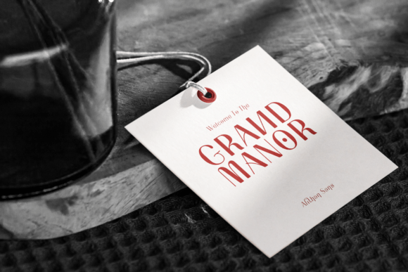 Alithan Sans Font - Preview 6