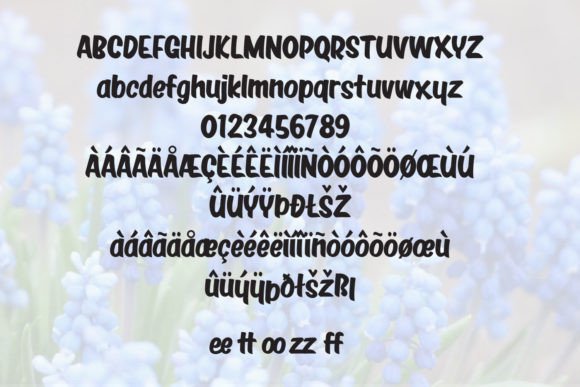 Alysttin Font - Preview 3