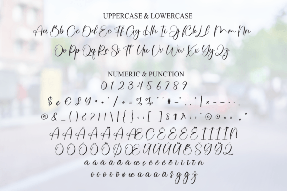Amsterdam Font - Preview 6