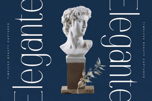 Authentic Megarilo Font - Preview 1