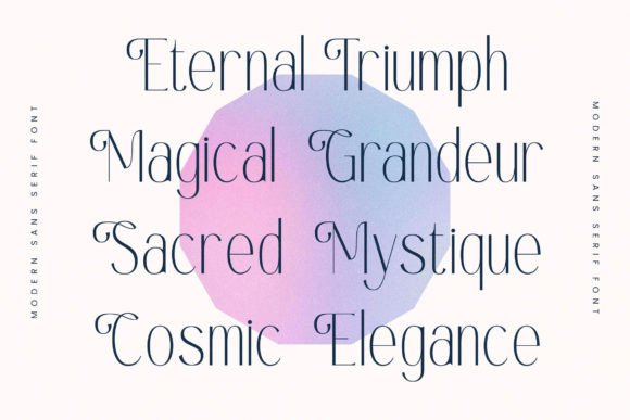 Authentic Megarilo Font - Preview 6