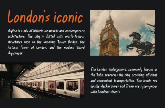 Belgravias Font - Preview 1