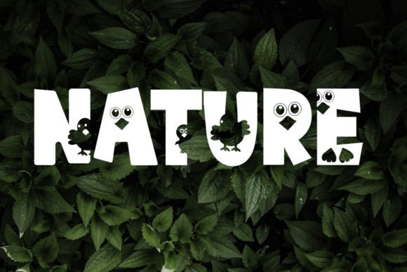 Bird Font - Preview 2