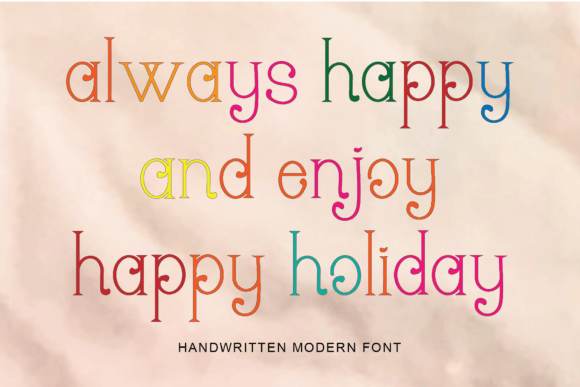 Birthday Party Font - Preview 4