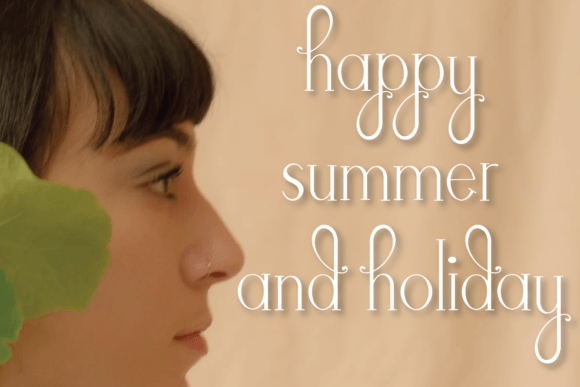 Brittany Signature Font - Preview 3