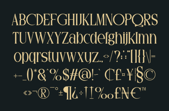 Calestia Font - Preview 5