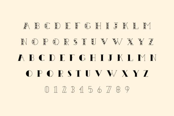 Canada Day Font - Preview 1