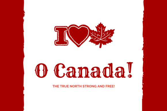 Canada Doodle Font - Preview 4