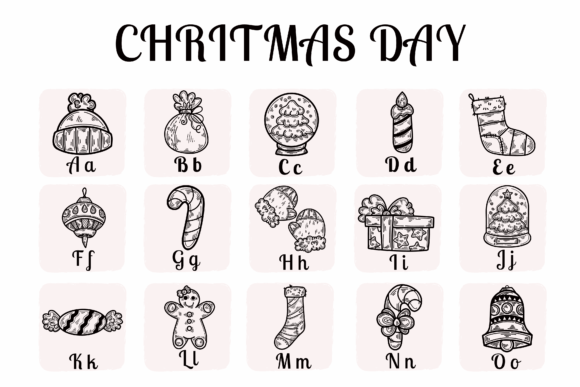 Christmas Day Font - Preview 1