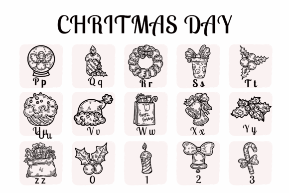 Christmas Day Font - Preview 2