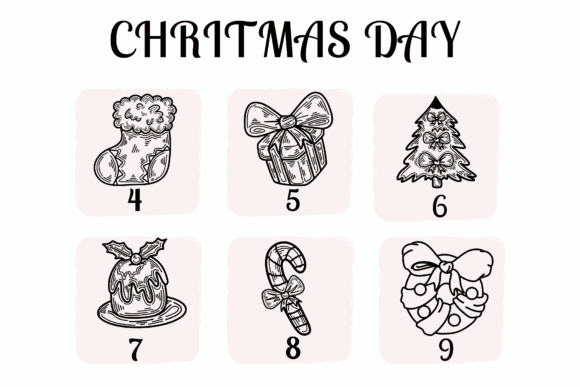 Christmas Day Font - Preview 3