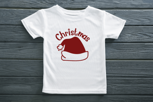 Christmas Hat Font - Preview 4
