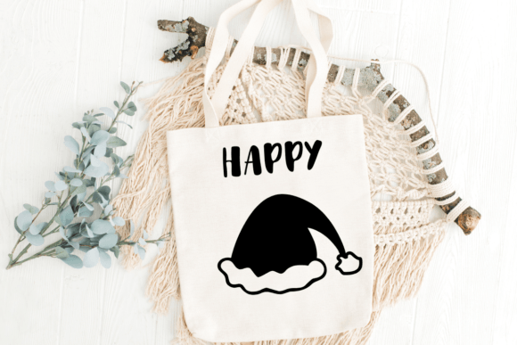 Christmas Hat Font - Preview 5