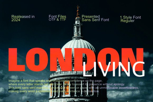 Ciston Font - Preview 2