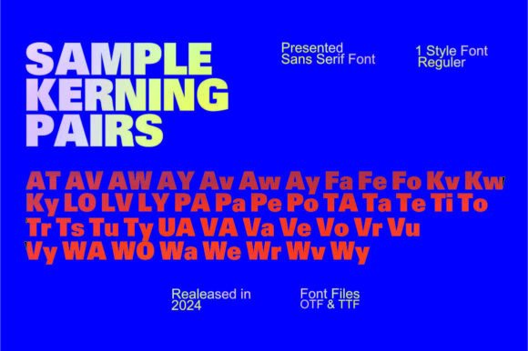 Ciston Font - Preview 6