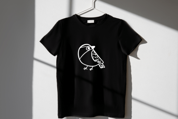 Cute Bird Font - Preview 4