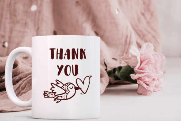 Cute Bird Font - Preview 6